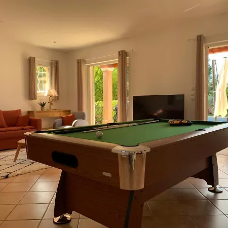 Giovanna A Saint-raphael Avec Piscine Chauffee Villa *